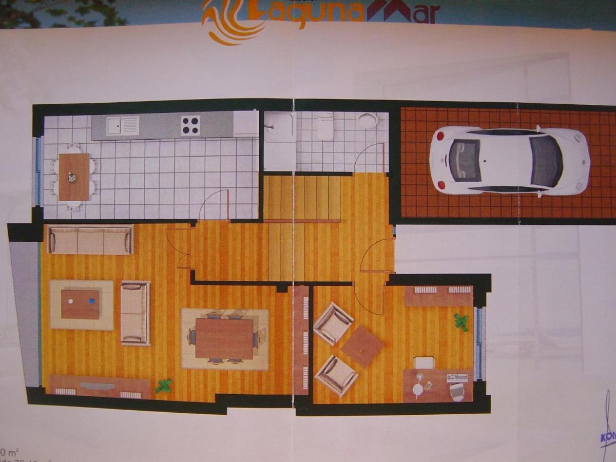 Modern 4 Double Bedroom Villa With Pool / Garden Вальдовиньо Экстерьер фото